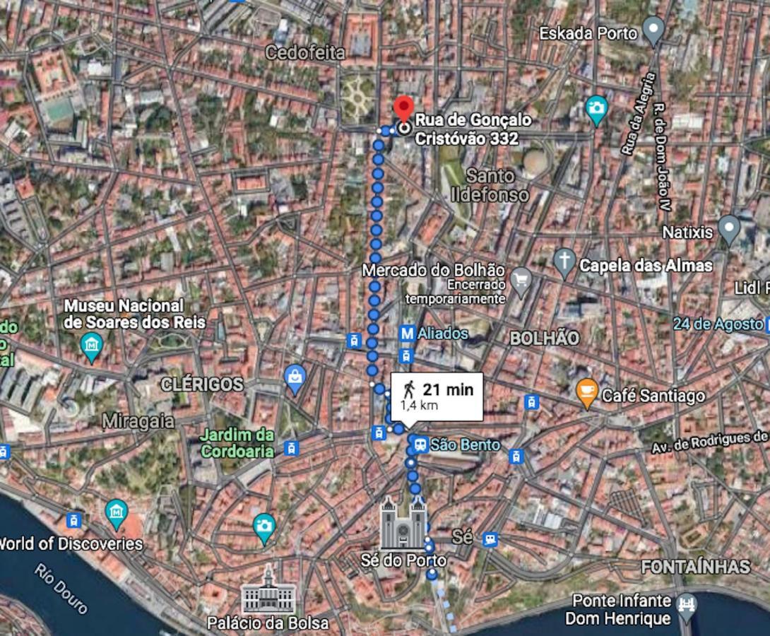Apartament Iris Downtown Apart Porto Zewnętrze zdjęcie